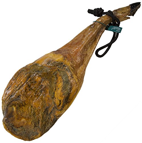 Jamonprive Jamón Ibérico Paleta (Pata Negra) de Cebo de Campo 4 - 4.5 Kg