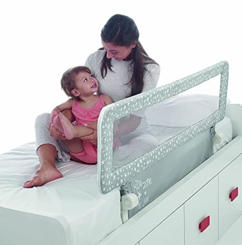 Jané Barrera De Cama, Largo 140 Cm, Abatible, Compacta, Cama Nido, Bolsa Transporte