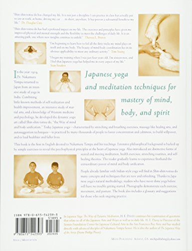 Japanese Yoga: The Way of Dynamic Meditation