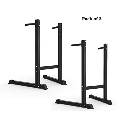 JDKC- Barras paralelas Gym en Casa Barra para Dominadas, Barras Paralelas Push-up, Torre de Energía Multi Gimnasio, 300 Kg / 661 LB calistenia (Size : Style 2)