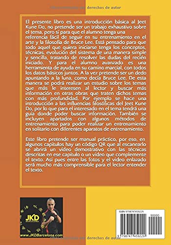 JEET KUNE DO - Manual práctico: Desarrollo, conceptos, técnicas básicas y métodos de entrenamiento.