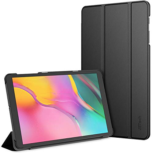 JETech Funda Compatible Samsung Galaxy Tab A 10.1 2019 Modelo (No para 2016 Modelo), Negro