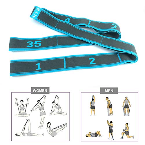 JJunLiM Loops Cintas de Ejercicio Niños Adultos Bandas Latinas 15-20 kg Expansor Pilates Yoga Bandas elásticas para Fitness Bandas elásticas para Entrenamiento elástico Crossfit Dance Bandas Gimnasia