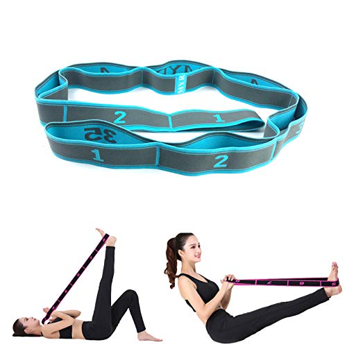 JJunLiM Loops Cintas de Ejercicio Niños Adultos Bandas Latinas 15-20 kg Expansor Pilates Yoga Bandas elásticas para Fitness Bandas elásticas para Entrenamiento elástico Crossfit Dance Bandas Gimnasia