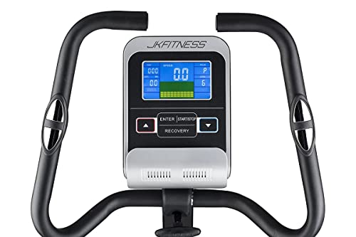 Jk Fitness Performa Bicicleta Electromagnética, Unisex Adulto, Negro, Talla Única