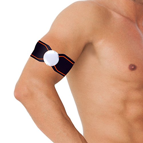 Jocca 2275 Electroestimulador de Glúteo y Brazo, Unisex Adulto, Negro, Talla Única