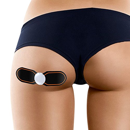 Jocca 2275 Electroestimulador de Glúteo y Brazo, Unisex Adulto, Negro, Talla Única