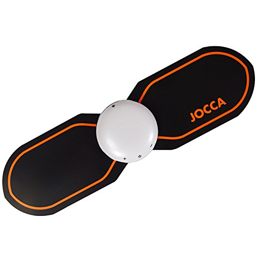 Jocca 2275 Electroestimulador de Glúteo y Brazo, Unisex Adulto, Negro, Talla Única