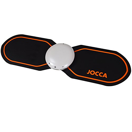 Jocca 2275 Electroestimulador de Glúteo y Brazo, Unisex Adulto, Negro, Talla Única