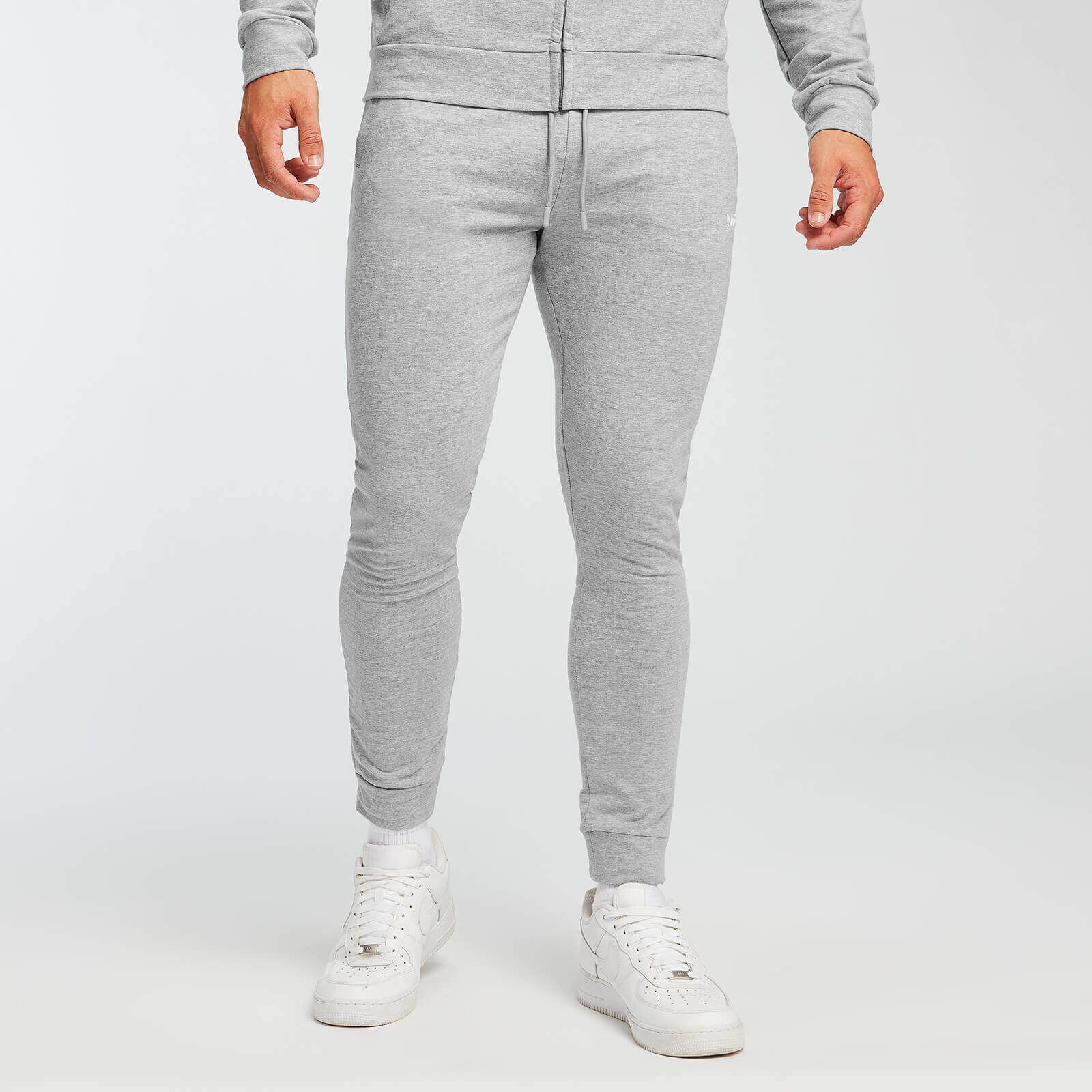 Joggers de corte ajustado Form para hombre de MP - Gris jaspeado - XS