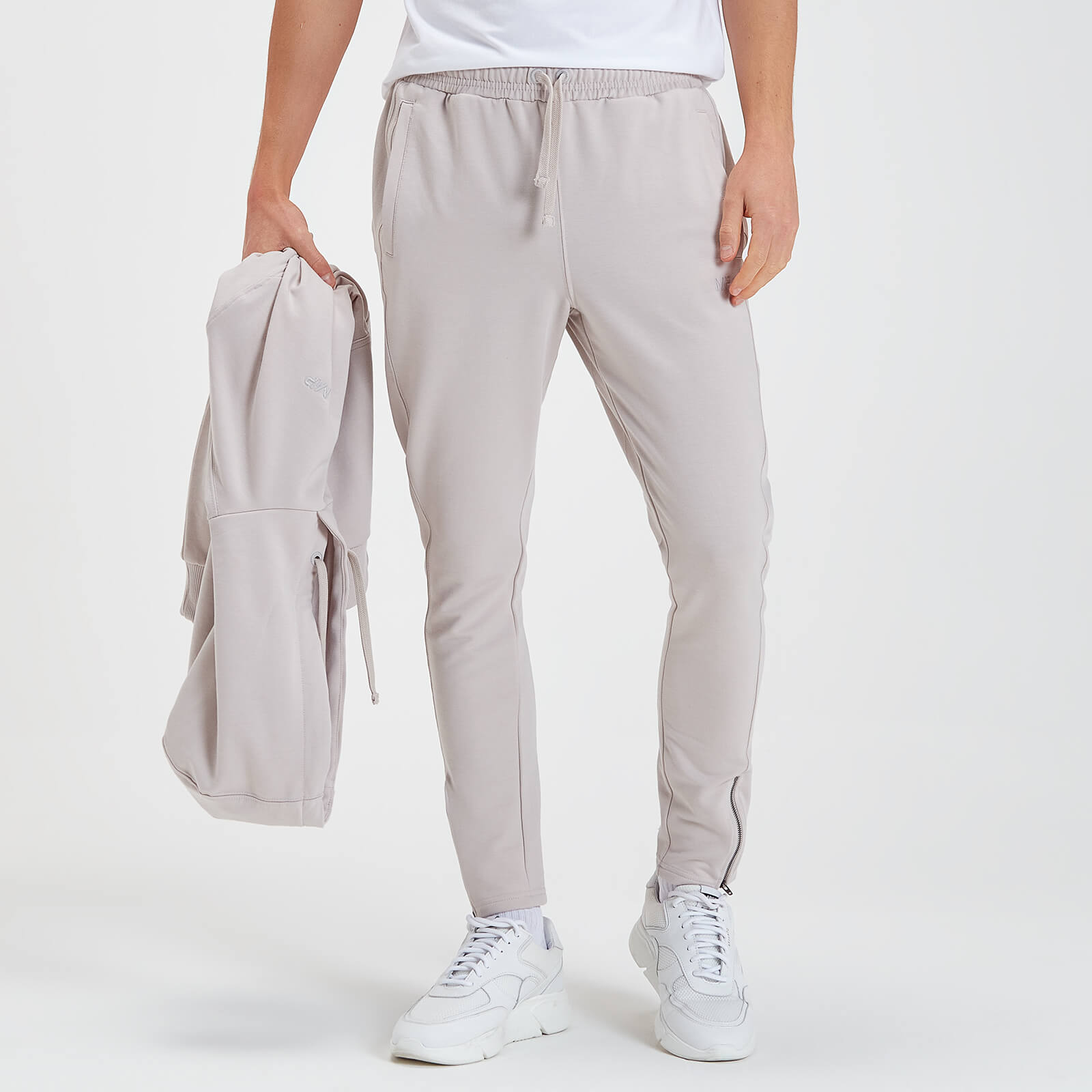 Joggers Rest Day para hombre de MP - Gris hueso - XXS