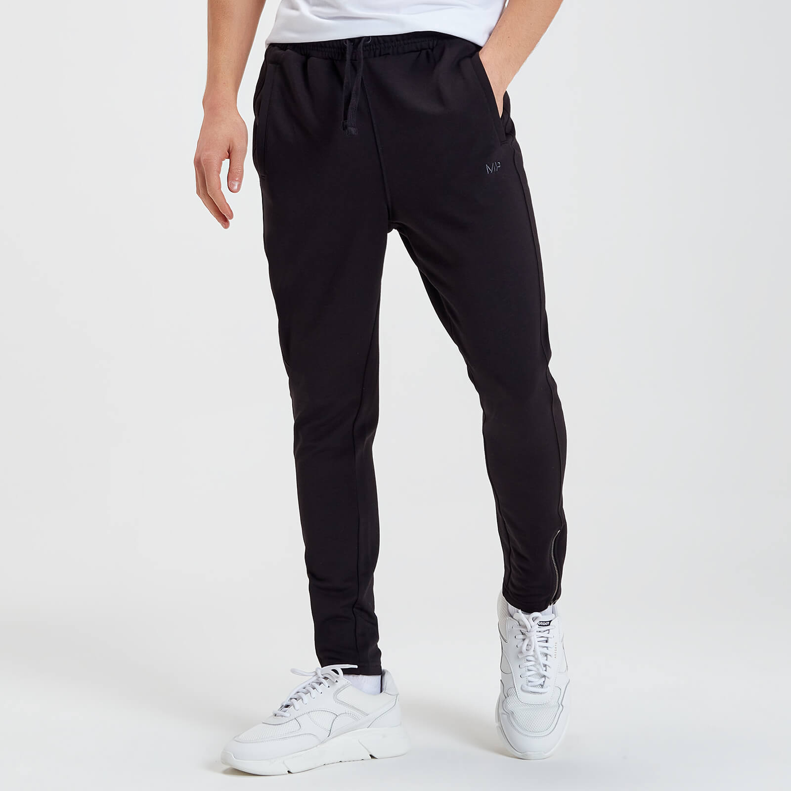 Joggers Rest Day para hombre de MP - Negro lavado - XXS