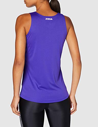 Joma 900038.550 Camiseta, Mujer, Violeta, L