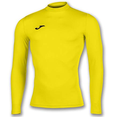 Joma Academy Camiseta Termica, Niños, Amarillo, 2XS-XS