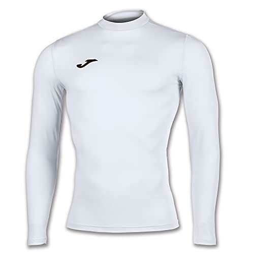 Joma Academy Camiseta Termica, Niños, Blanco, 6XS-5XS