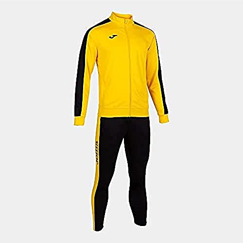 Joma Academy III Chándal, Niños, Amarillo Negro, XS