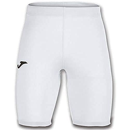 Joma Academy Pantalon Termico Caballero, Niños, Blanco, 2XS-XS