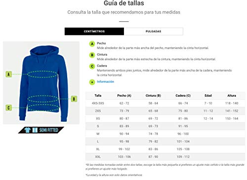 Joma Atenas II Sudadera, Niñas, Fucsia, 4XS-3XS