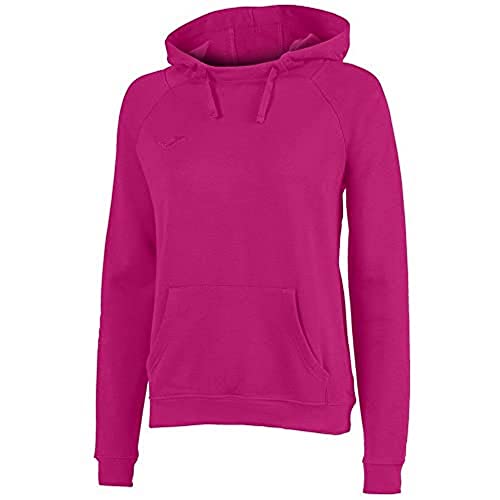 Joma Atenas II Sudadera, Niñas, Fucsia, 4XS-3XS