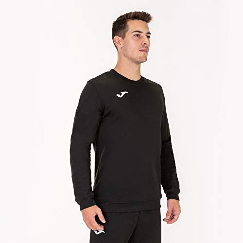 Joma Cairo Sudadera, Hombres, Negro, L