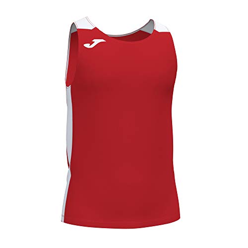 Joma Camiseta Tirantes Record II Rojo Blanco