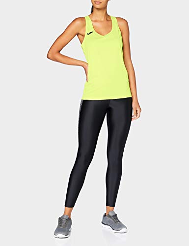 Joma Camisetas Señora, Mujer, Siena Amarillo Fluor, L