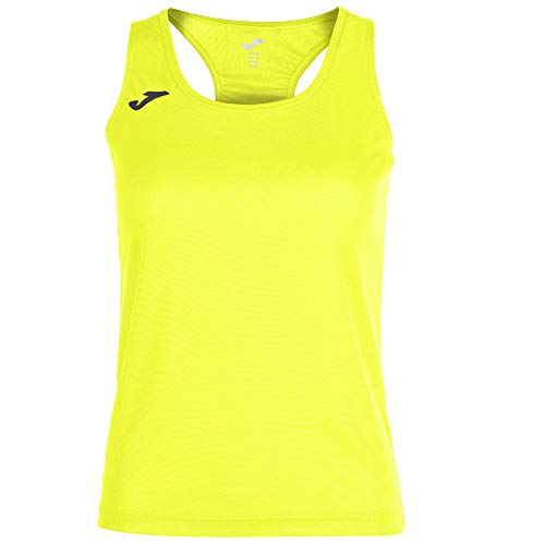 Joma Camisetas Señora, Mujer, Siena Amarillo Fluor, L