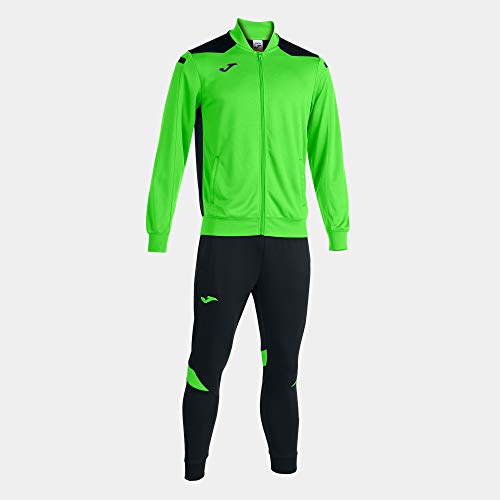 Joma Chándal Championship VI Verde Flúor Negro, l