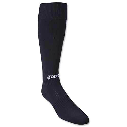 Joma Classic Calcetines de fútbol, Hombres, Negro, M