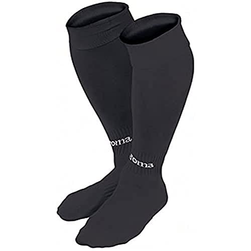 Joma Classic Calcetines de fútbol, Hombres, Negro, M