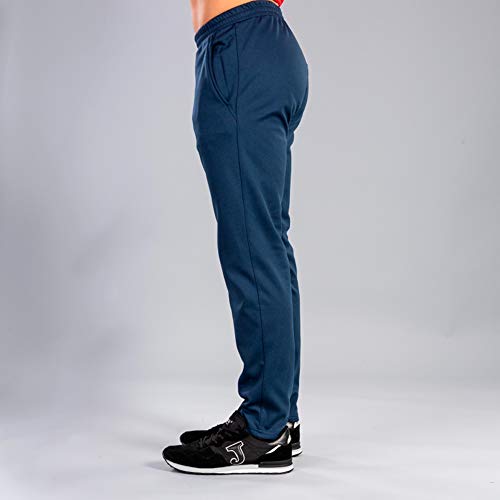 Joma Cleo II Pantalon Largo Deportivo, Hombre, Marino, L