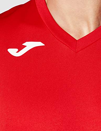 Joma Combi Camiseta, Hombre, Rojo, M