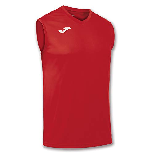 Joma Combi Camiseta, Hombre, Rojo, M