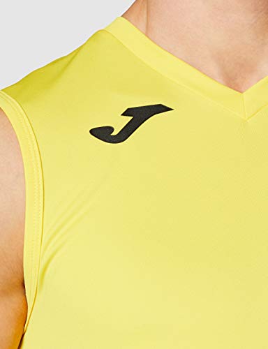 Joma Combi Camiseta, Hombres, Amarillo, M