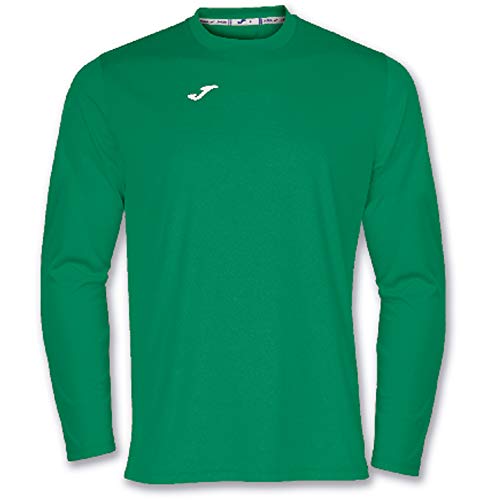 Joma Combi Camisetas Equip. M/l, Hombre, Verde, S