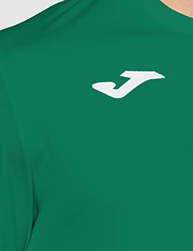 Joma Combi Camisetas Equip. M/l, Hombre, Verde, XL