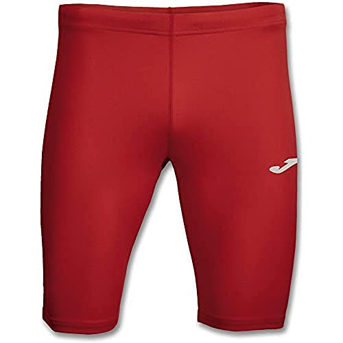 Joma Lycra Record Pantalones Cortos Calentador, Hombres, Rojo, M