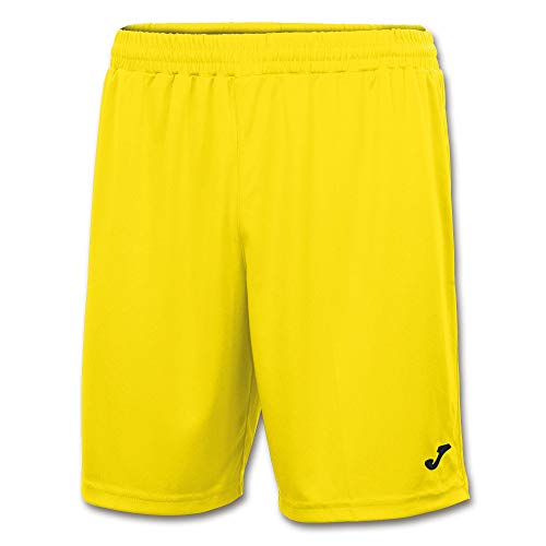 Joma Nobel Pantalones Cortos, Hombres, Amarillo, XL