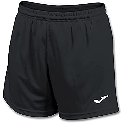 Joma Paris II Pantalones Cortos Deportivos, Mujer, Negro (100), S