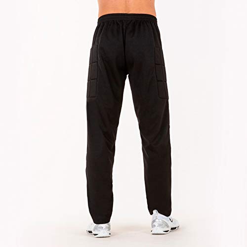 Joma Protect Pantalón Largo de Portero, Unisex Adulto, Negro, M