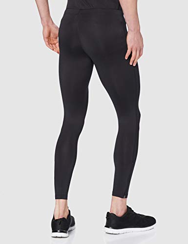 Joma Skin 100088 Pantalones térmicos, Hombre, Negro, L