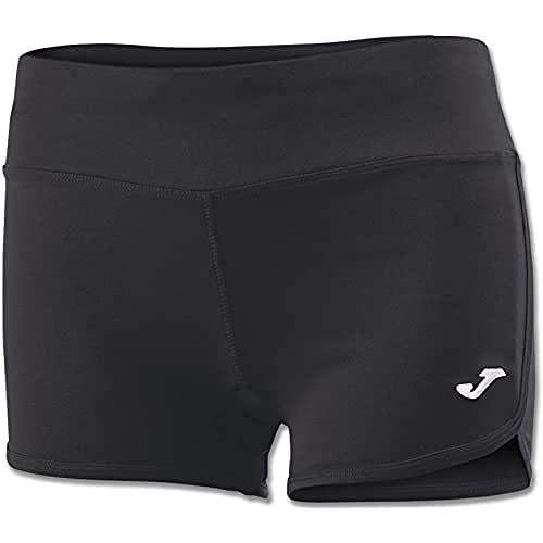 Joma Stella II Pantalones Cortos, Mujer, Negro, S