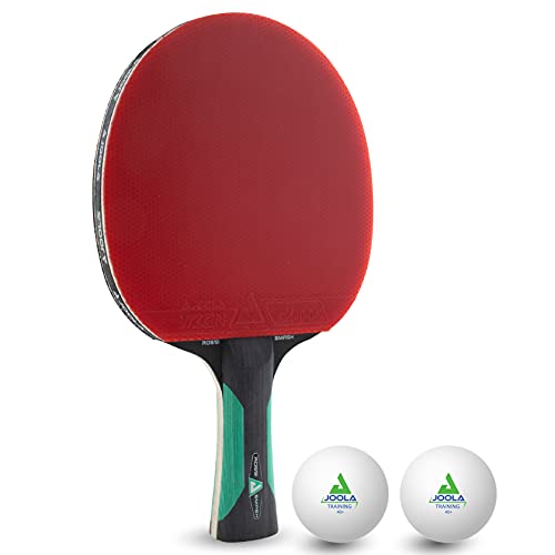 JOOLA Rosskopf Smash Pala de Tenis de Mesa, Unisex Adulto, Multicolor, Talla Única