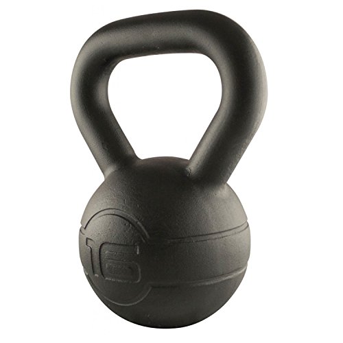 Jordan Fitness – Pesa rusa (hierro fundido, 20 kg (nuevo estilo)