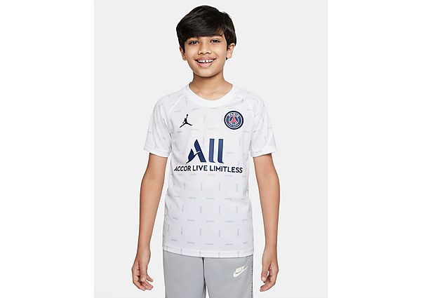 Jordan Paris Saint Germain Fourth Pre Match Shirt Junior