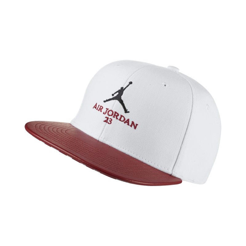 Jordan Retro 10 Gorra regulable - Niño/a - Blanco