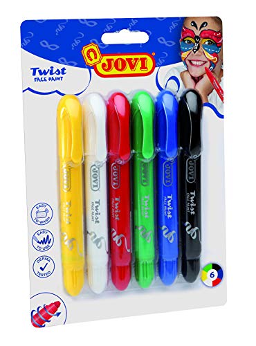 Jovi-191 Maquillaje en Barra HIPO alergénico, 6 Sticks, Multicolor, Unica (8412027028530)