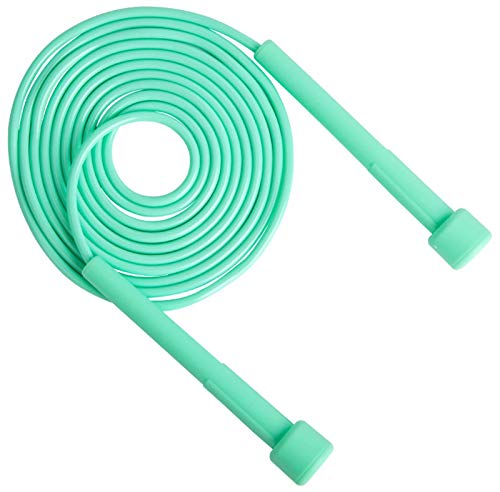 JPG Saltar la Cuerda de la Cuerda Professional Professional Skipping sin Nudos Fitness Fuentes (Color : Green, Size : 2.8m)