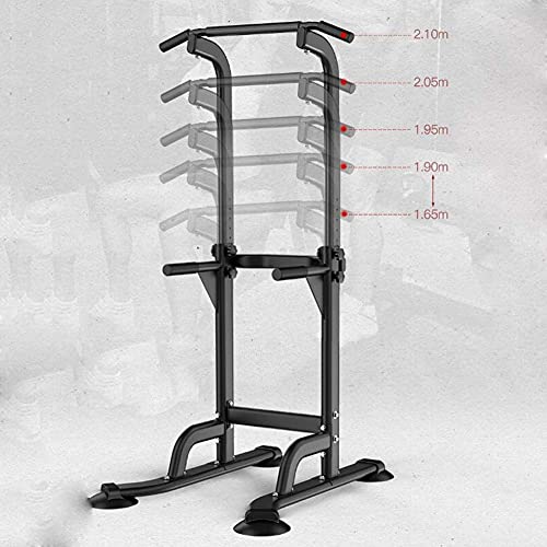 JRZTC Equipo de Ejercicio para Gimnasio en casa, Equipo de Gimnasio para el hogar Racks de Pesas para Sentadillas Racks de Mancuernas con Mancuernas Ryno Power Rack Home Gym Ca