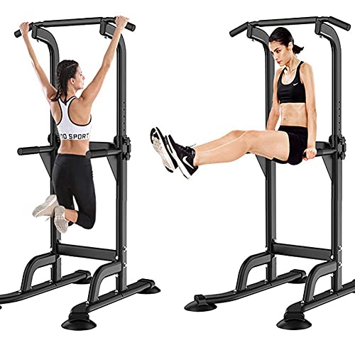 JRZTC Equipo de Ejercicio para Gimnasio en casa, Equipo de Gimnasio para el hogar Racks de Pesas para Sentadillas Racks de Mancuernas con Mancuernas Ryno Power Rack Home Gym Ca